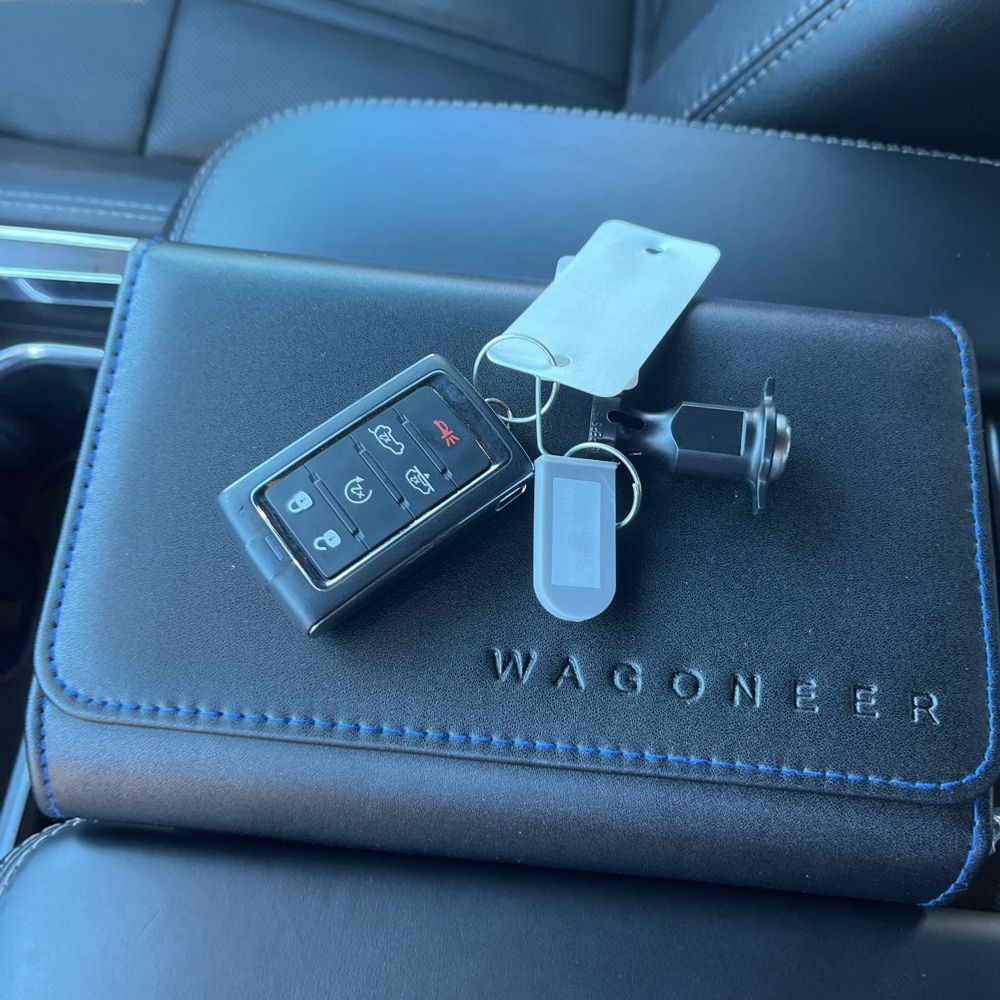 2022 Jeep Grand Wagoneer Series I