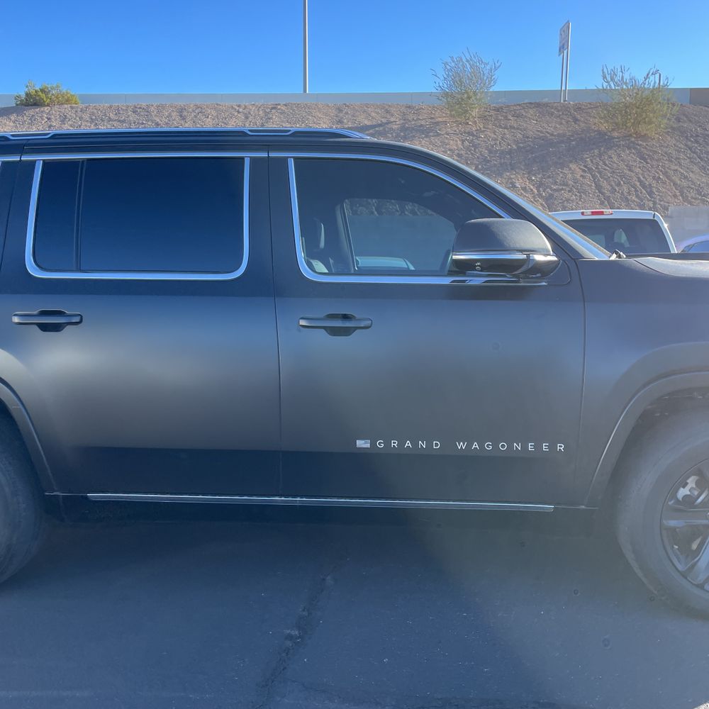 2022 Jeep Grand Wagoneer Series I