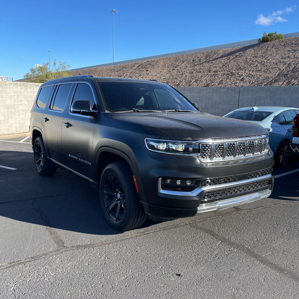 2022 Jeep Grand Wagoneer Series I