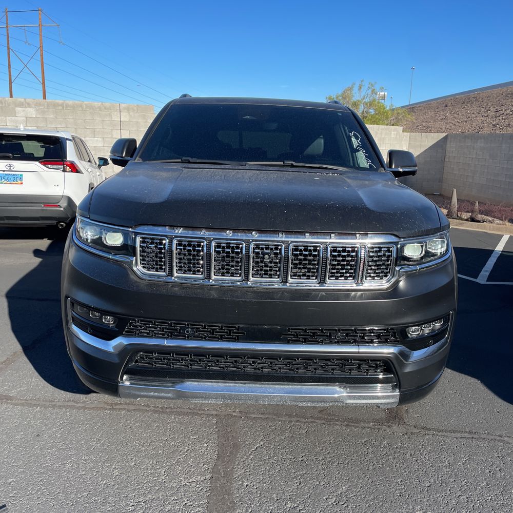 2022 Jeep Grand Wagoneer Series I