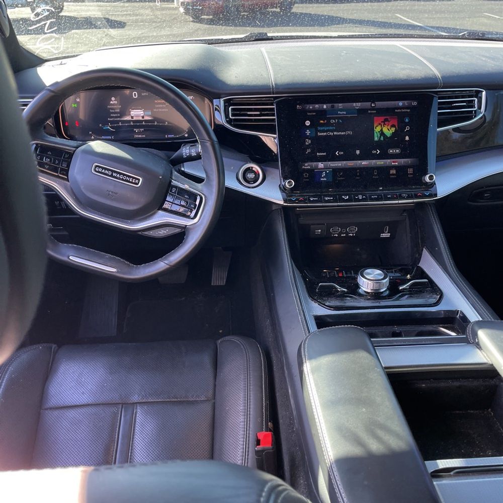 2022 Jeep Grand Wagoneer Series I