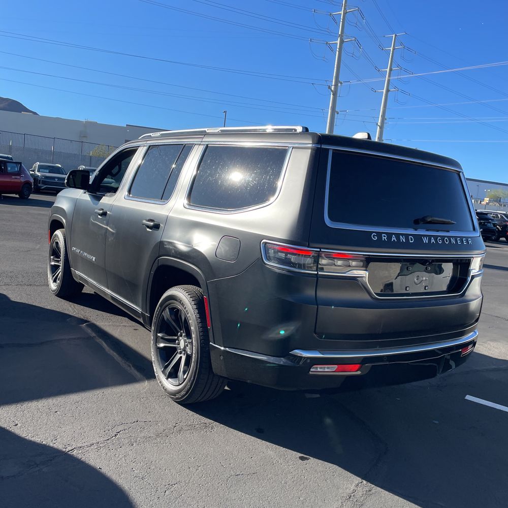 2022 Jeep Grand Wagoneer Series I