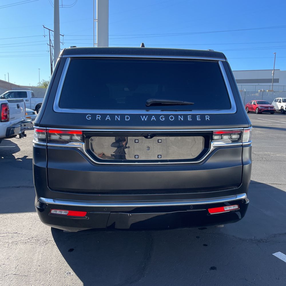 2022 Jeep Grand Wagoneer Series I