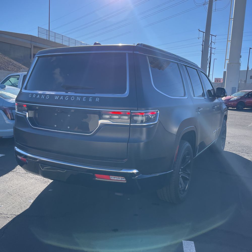 2022 Jeep Grand Wagoneer Series I