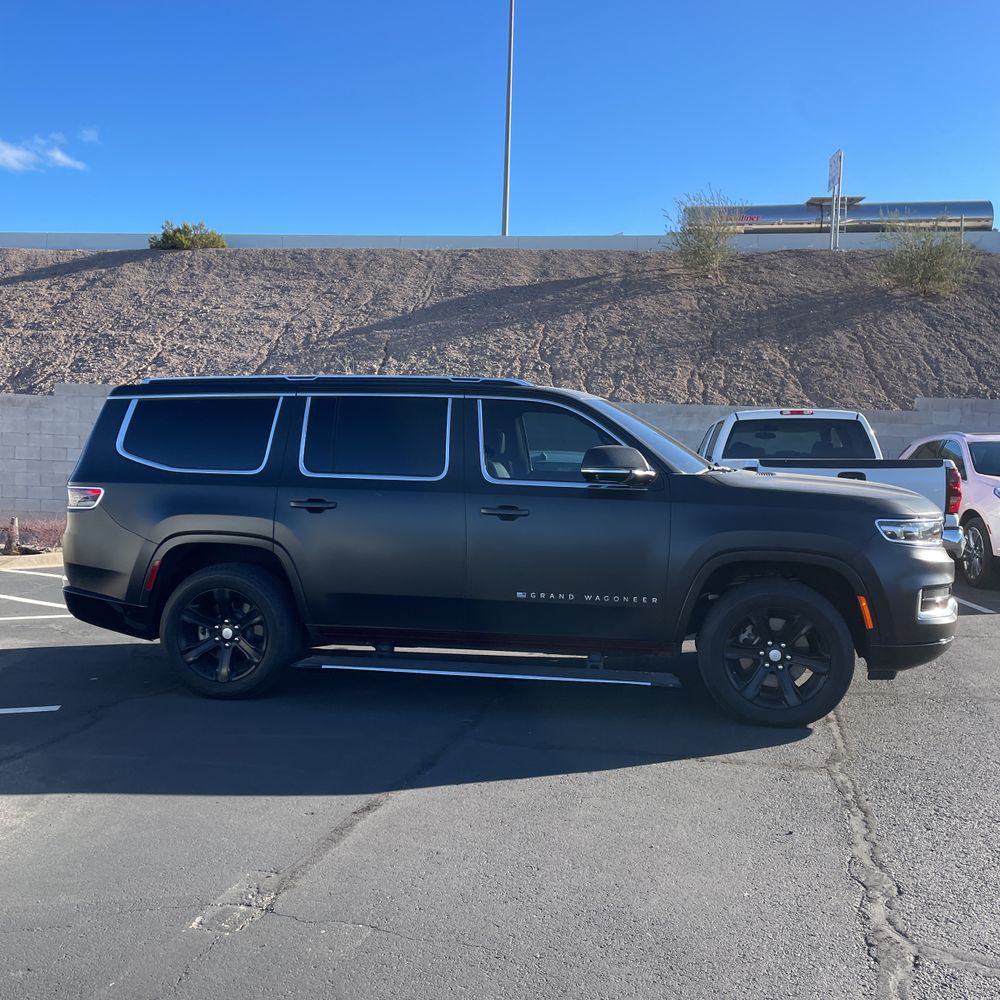 2022 Jeep Grand Wagoneer Series I
