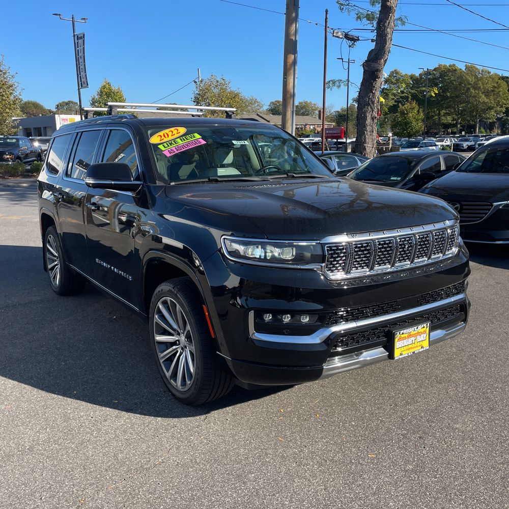 2022 Jeep Grand Wagoneer Series II