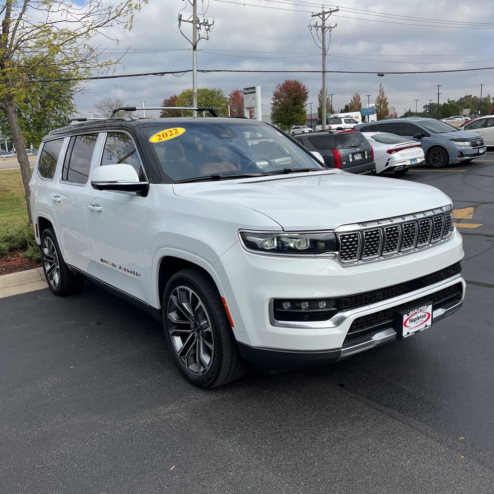 2022 Jeep Grand Wagoneer Series III