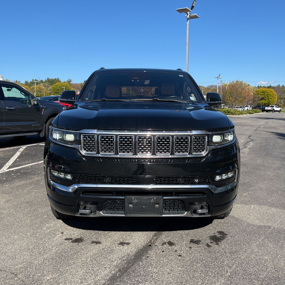 2022 Jeep Grand Wagoneer Series III