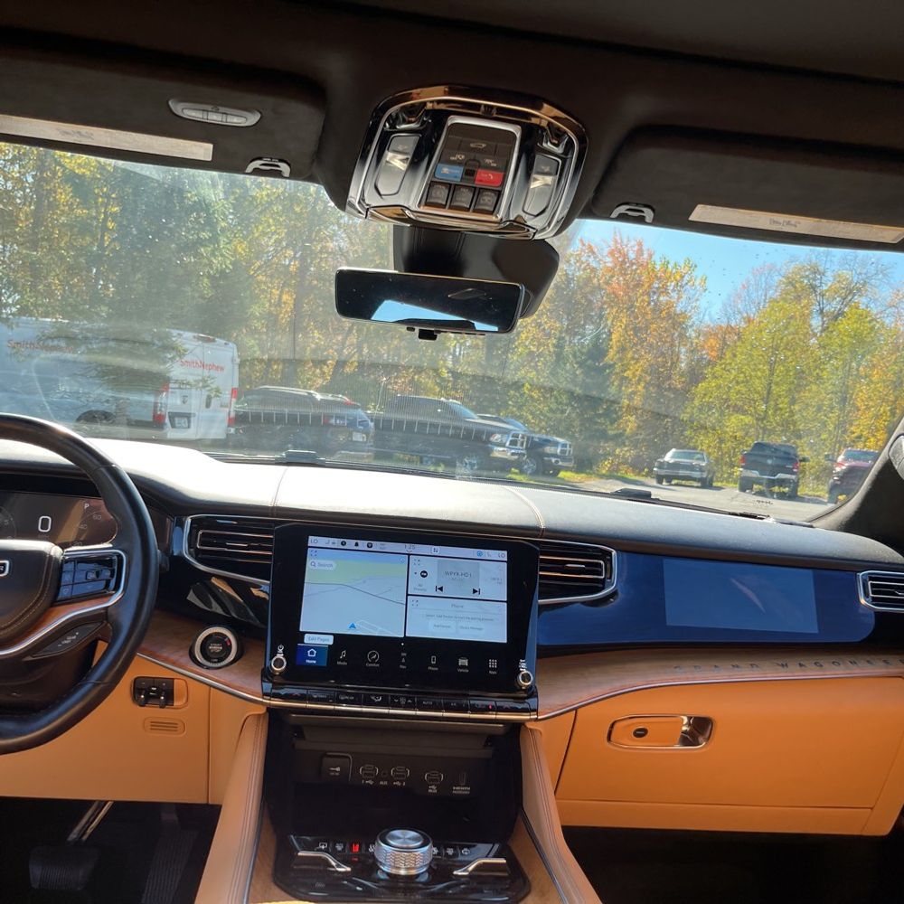 2022 Jeep Grand Wagoneer Series III