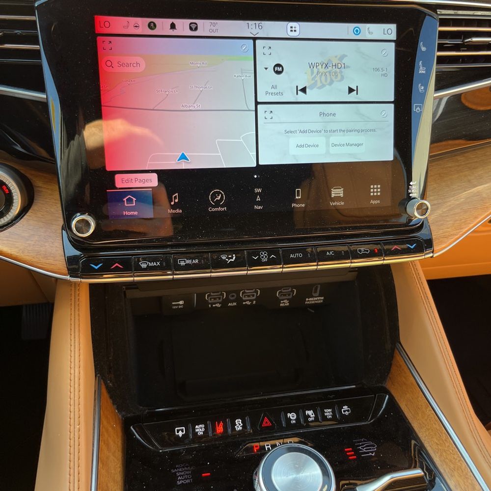 2022 Jeep Grand Wagoneer Series III