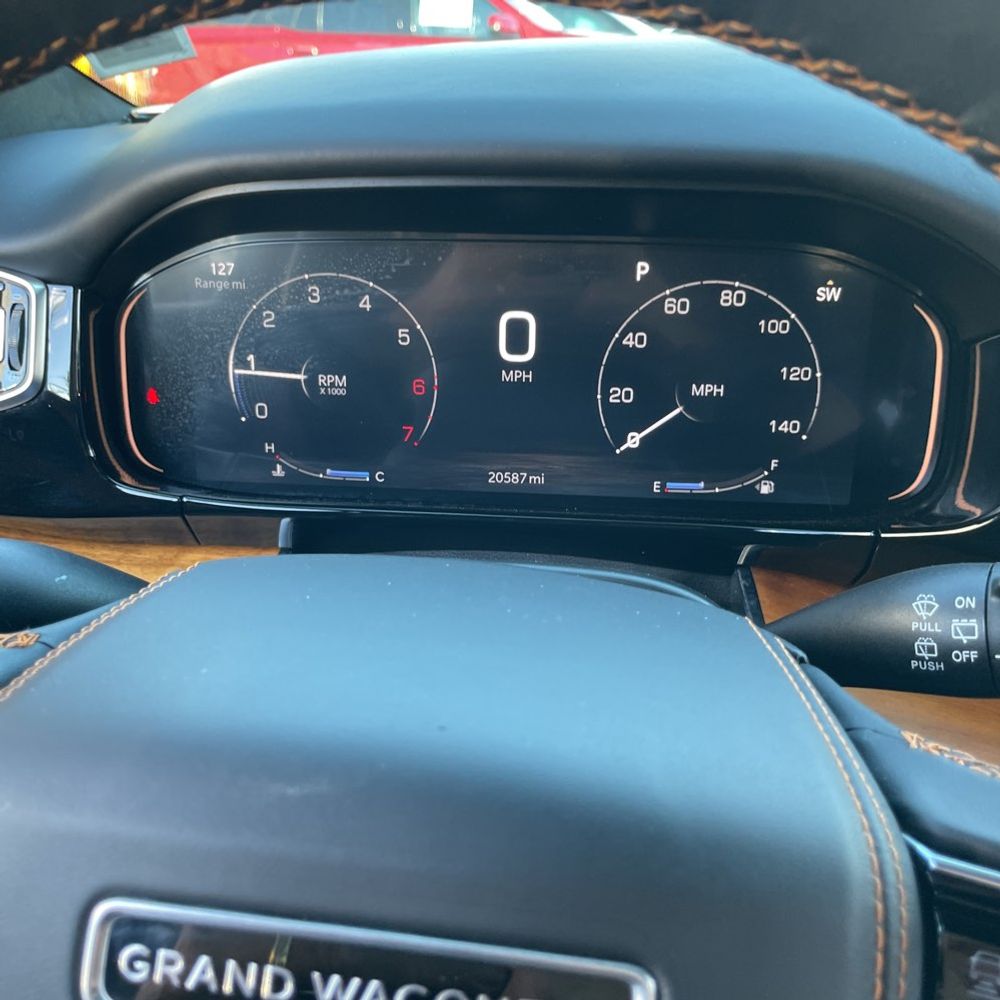 2023 Jeep Grand Wagoneer Series III