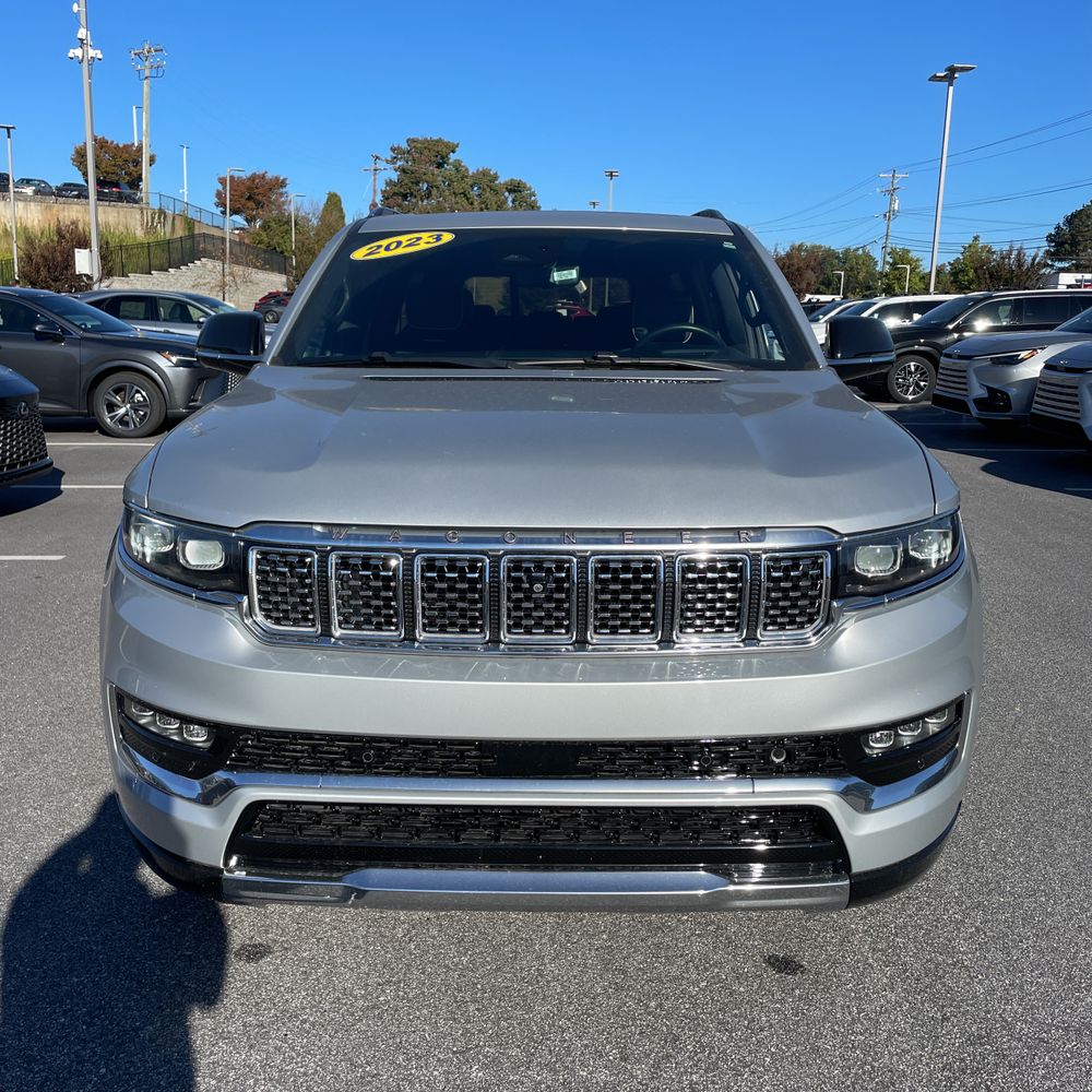 2023 Jeep Grand Wagoneer Series III