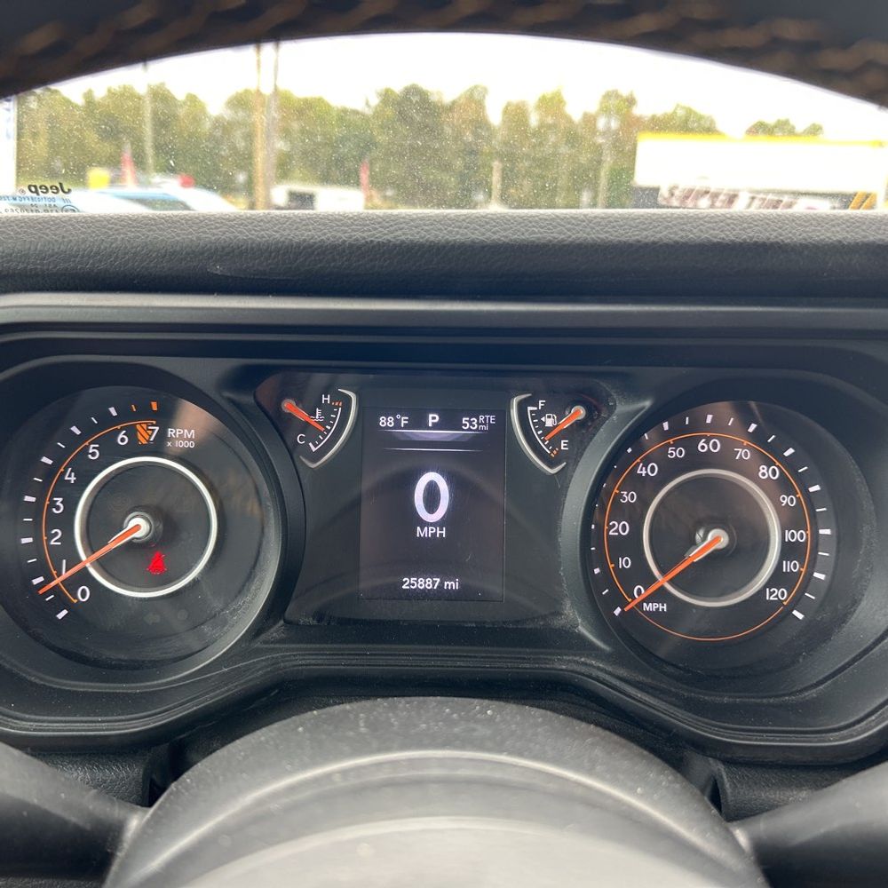 2024 Jeep Gladiator Sport S