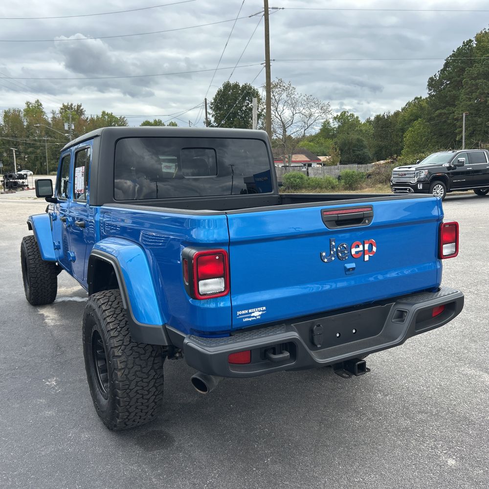2024 Jeep Gladiator Sport S