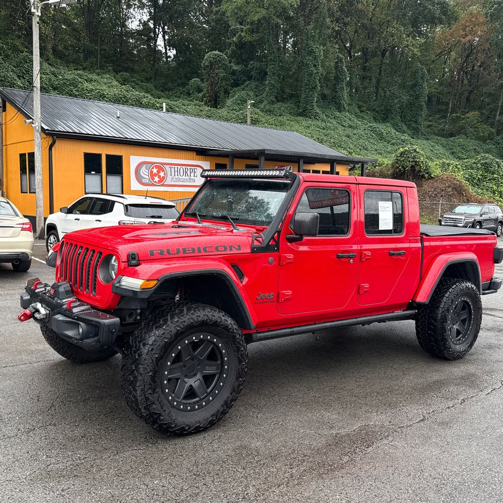 2020 Jeep Gladiator Launch Edition