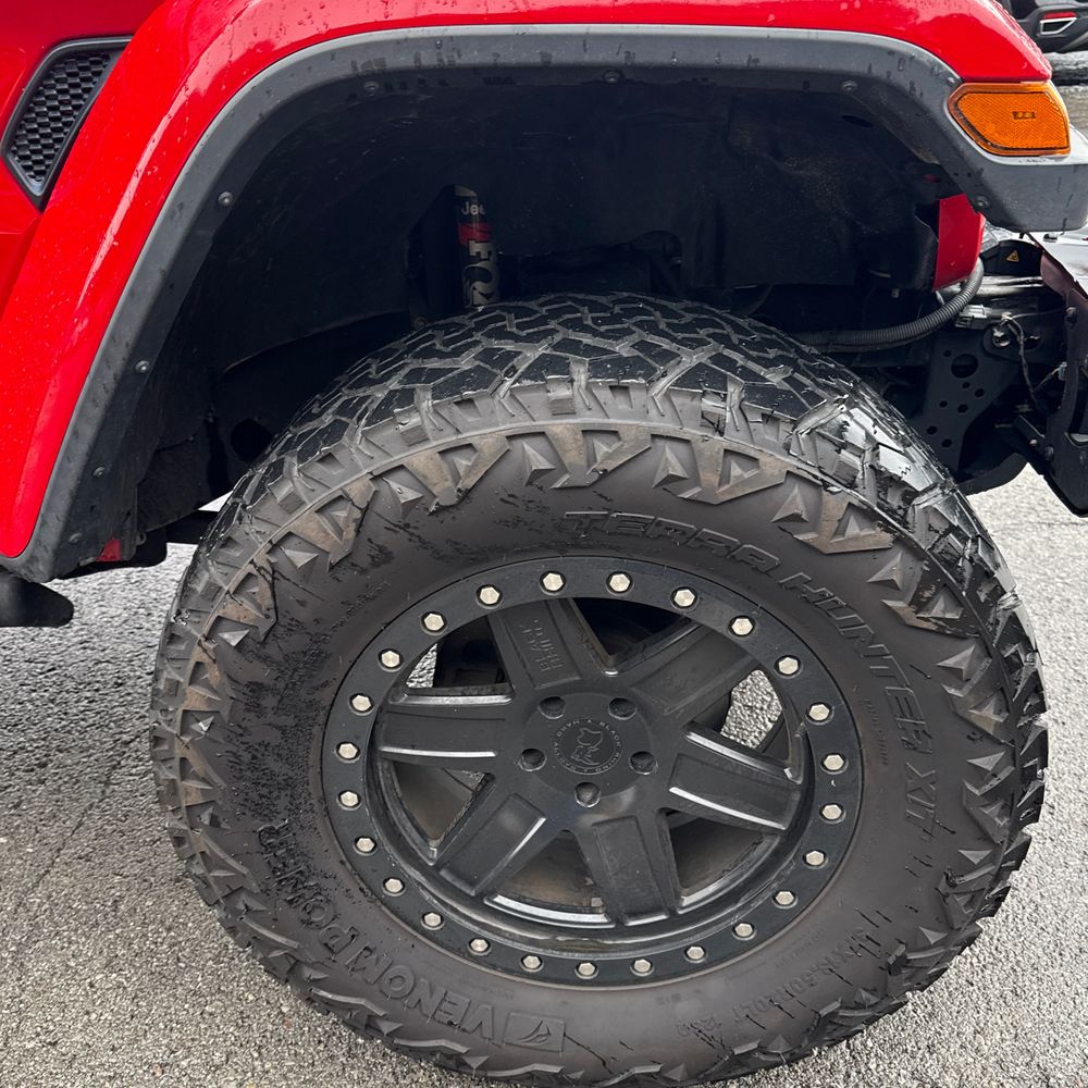2020 Jeep Gladiator Launch Edition
