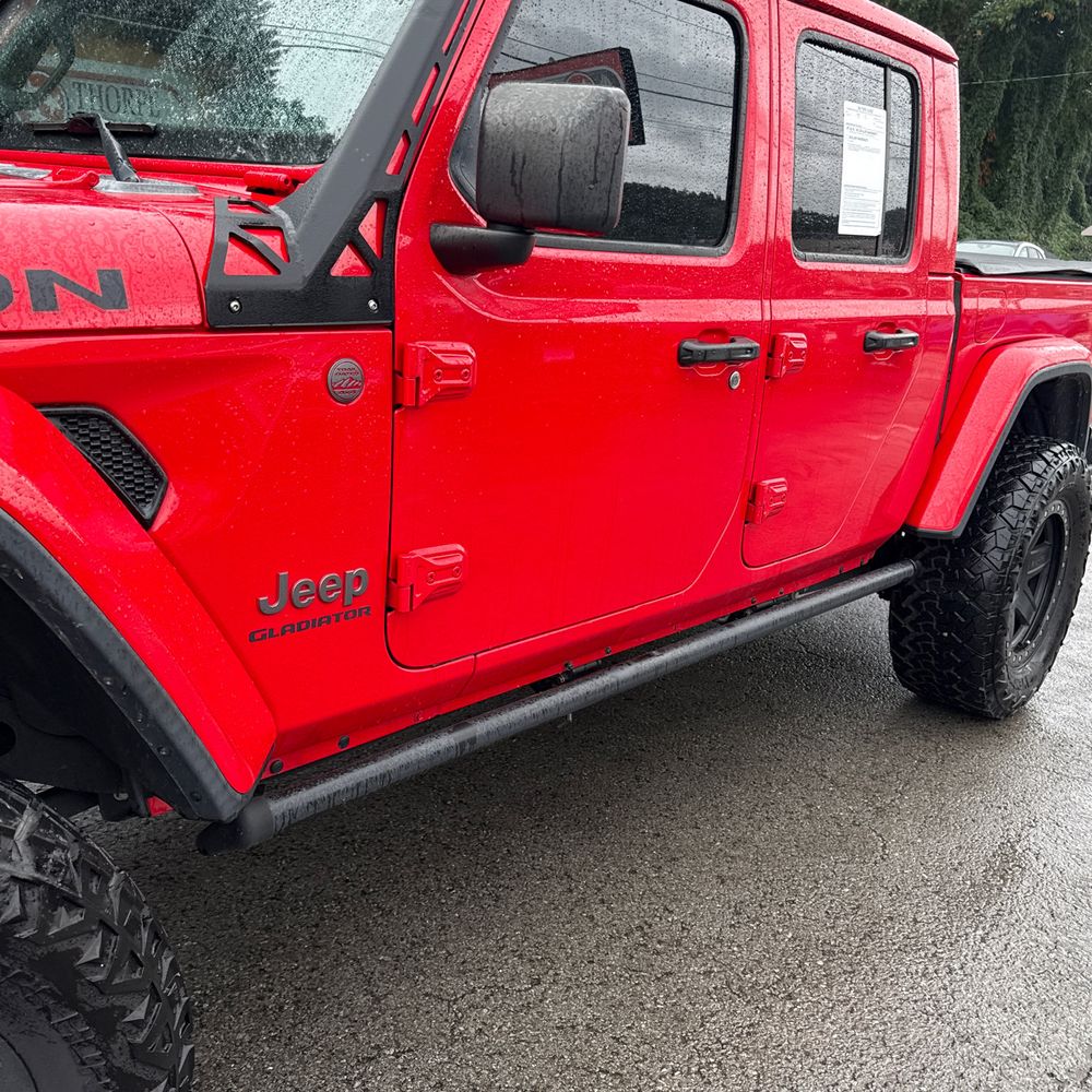 2020 Jeep Gladiator Launch Edition