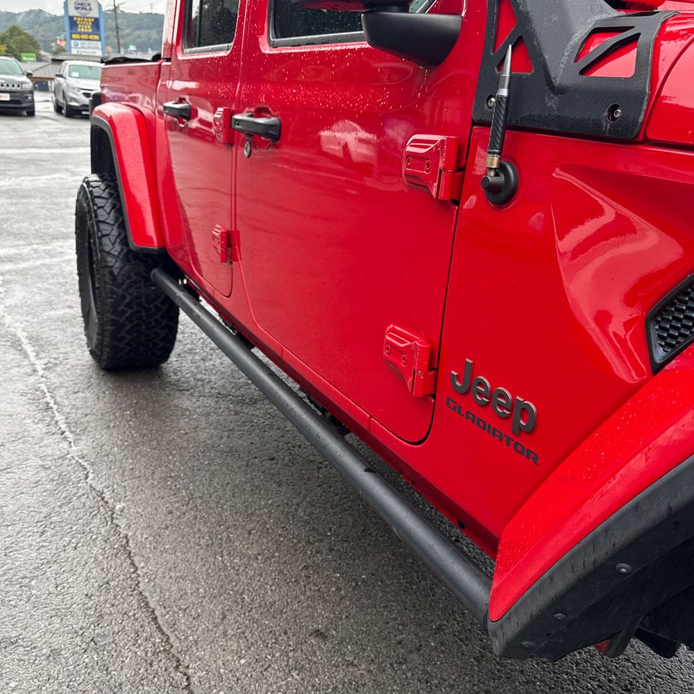 2020 Jeep Gladiator Launch Edition