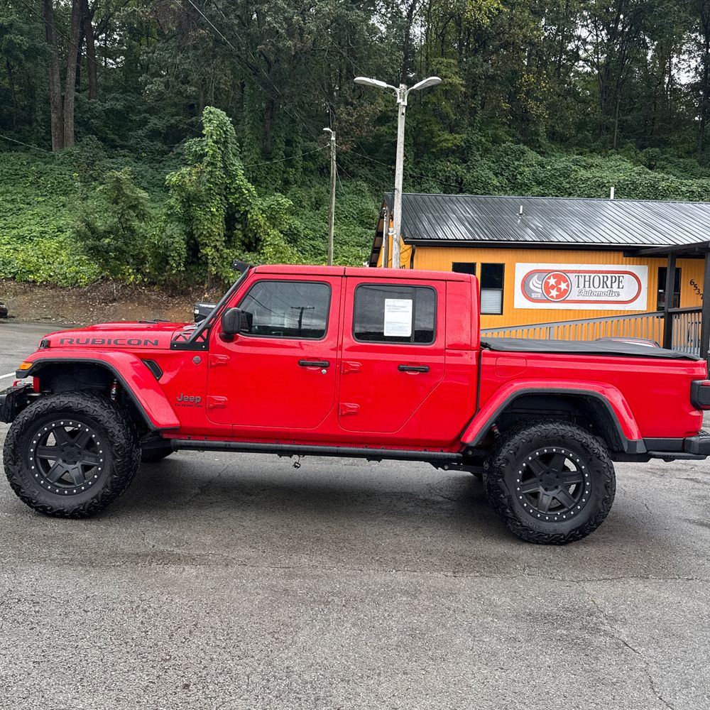 2020 Jeep Gladiator Launch Edition