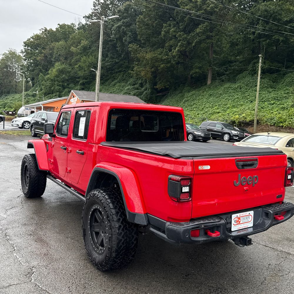2020 Jeep Gladiator Launch Edition
