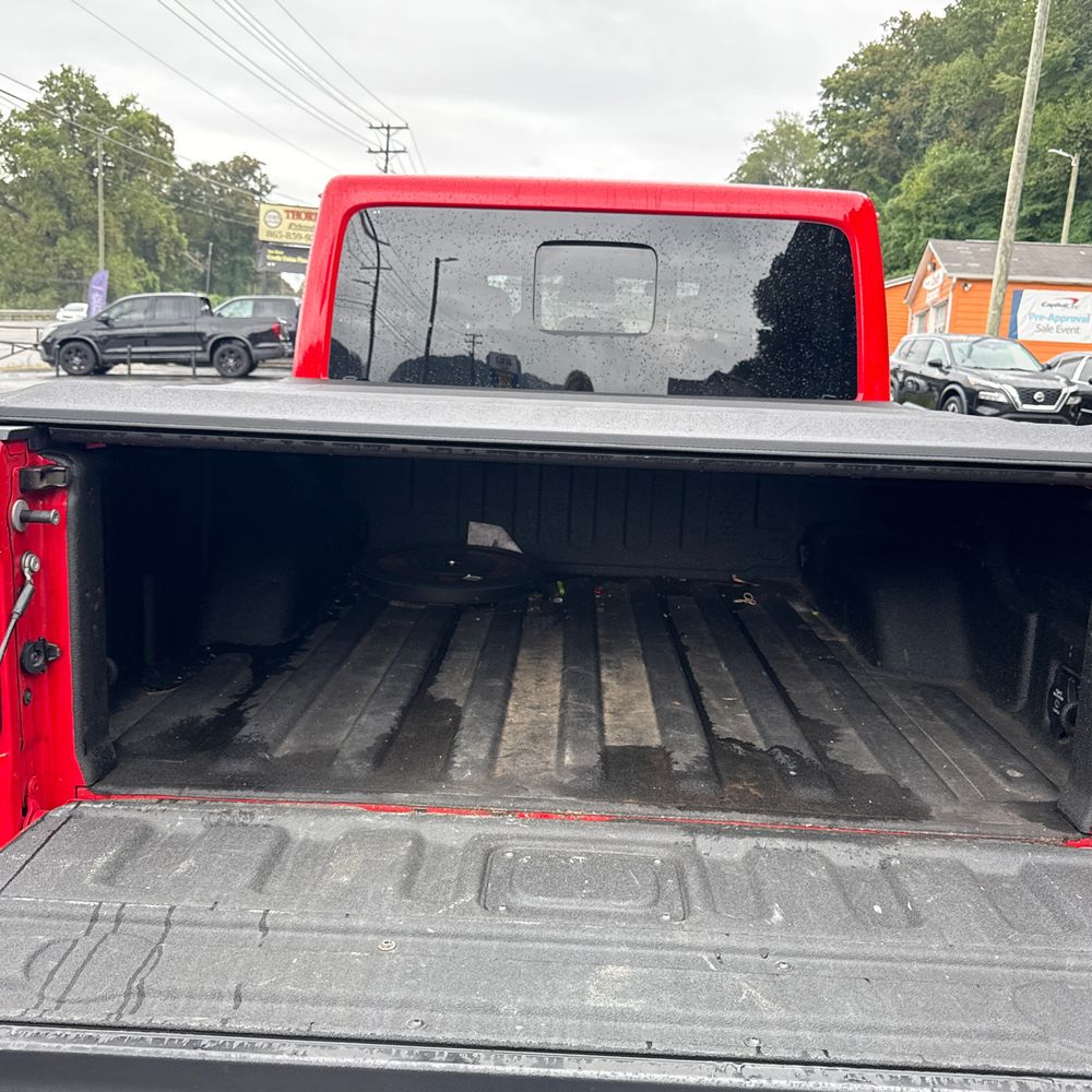 2020 Jeep Gladiator Launch Edition