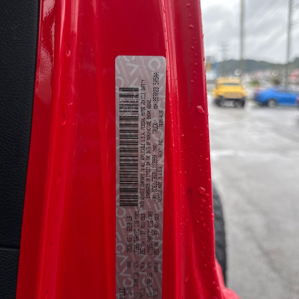 2020 Jeep Gladiator Launch Edition
