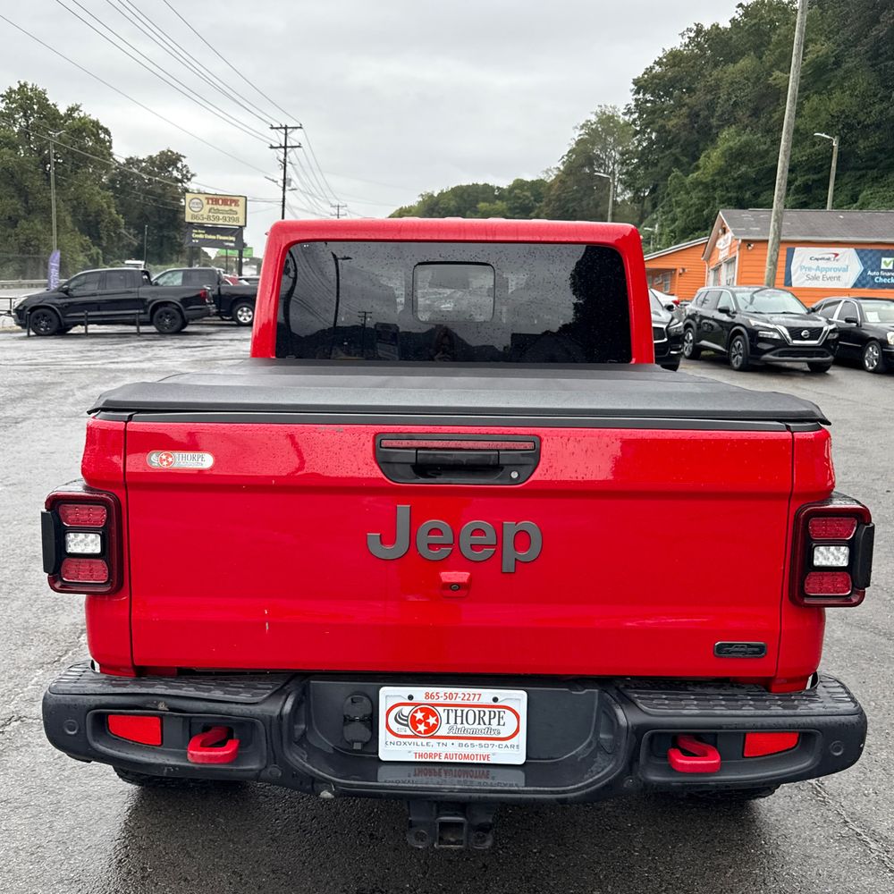 2020 Jeep Gladiator Launch Edition