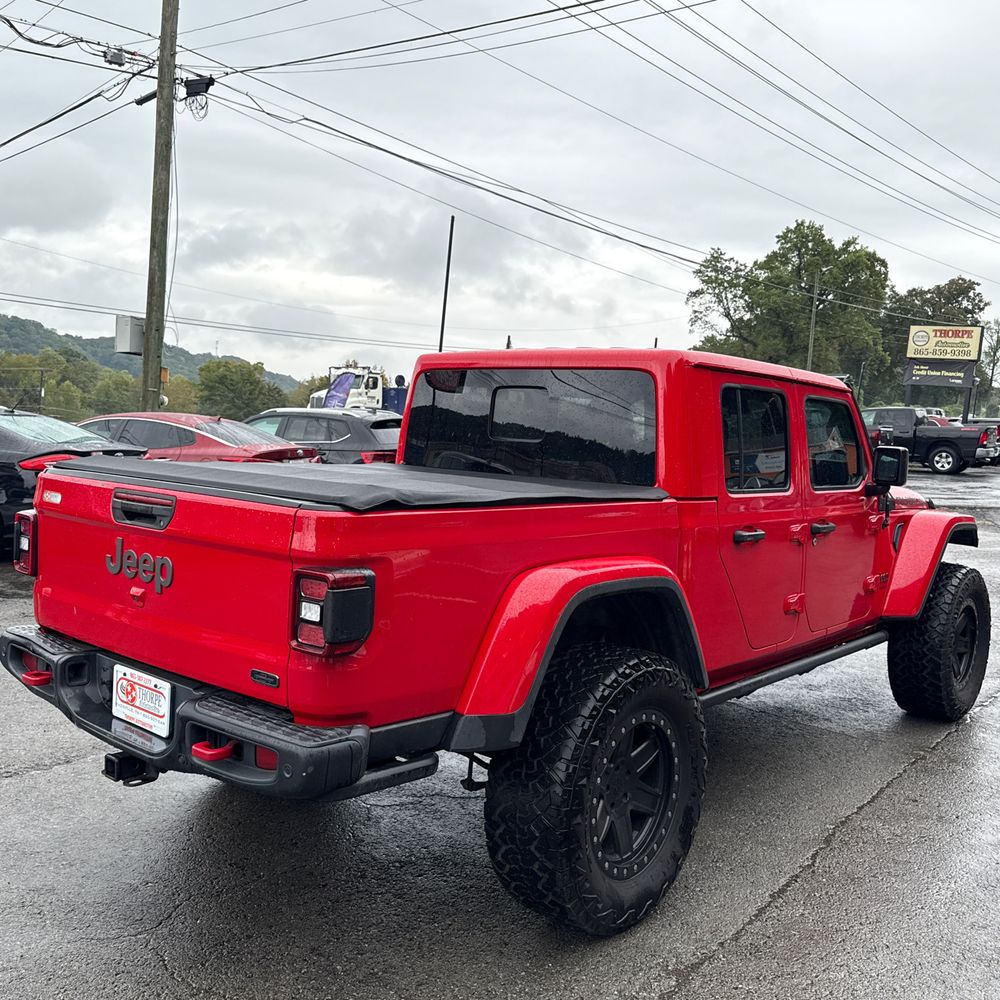 2020 Jeep Gladiator Launch Edition