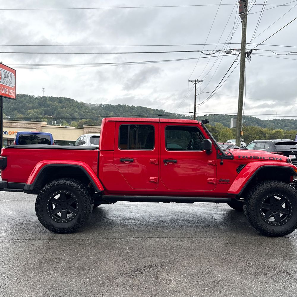 2020 Jeep Gladiator Launch Edition