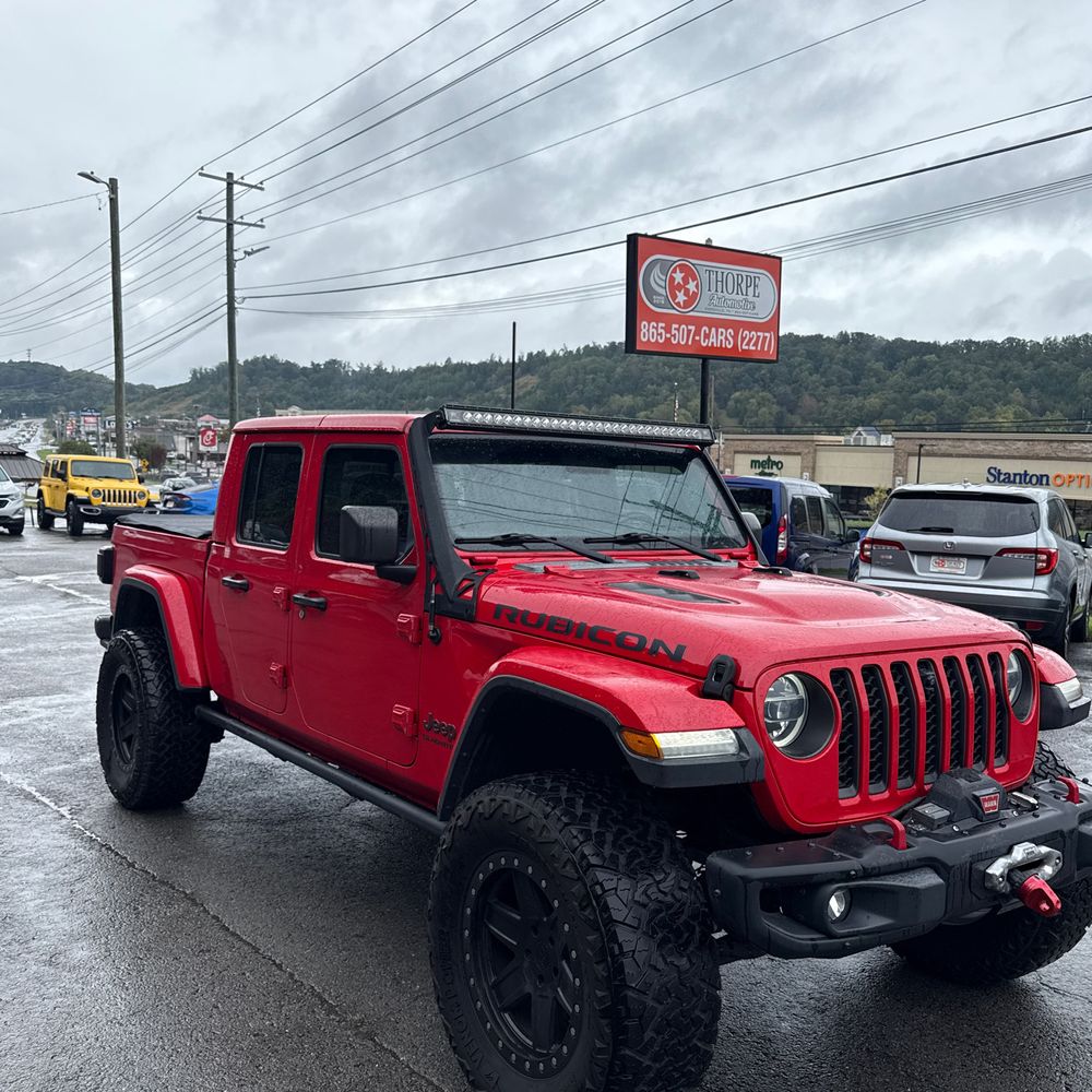 2020 Jeep Gladiator Launch Edition