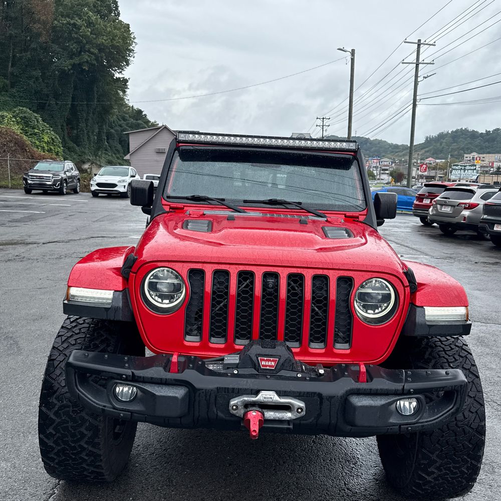 2020 Jeep Gladiator Launch Edition