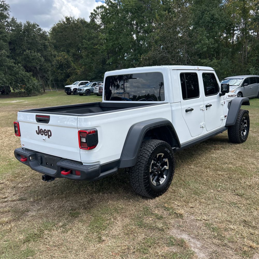 2024 Jeep Gladiator Rubicon