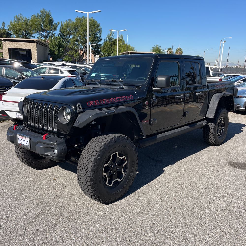 2020 Jeep Gladiator Rubicon