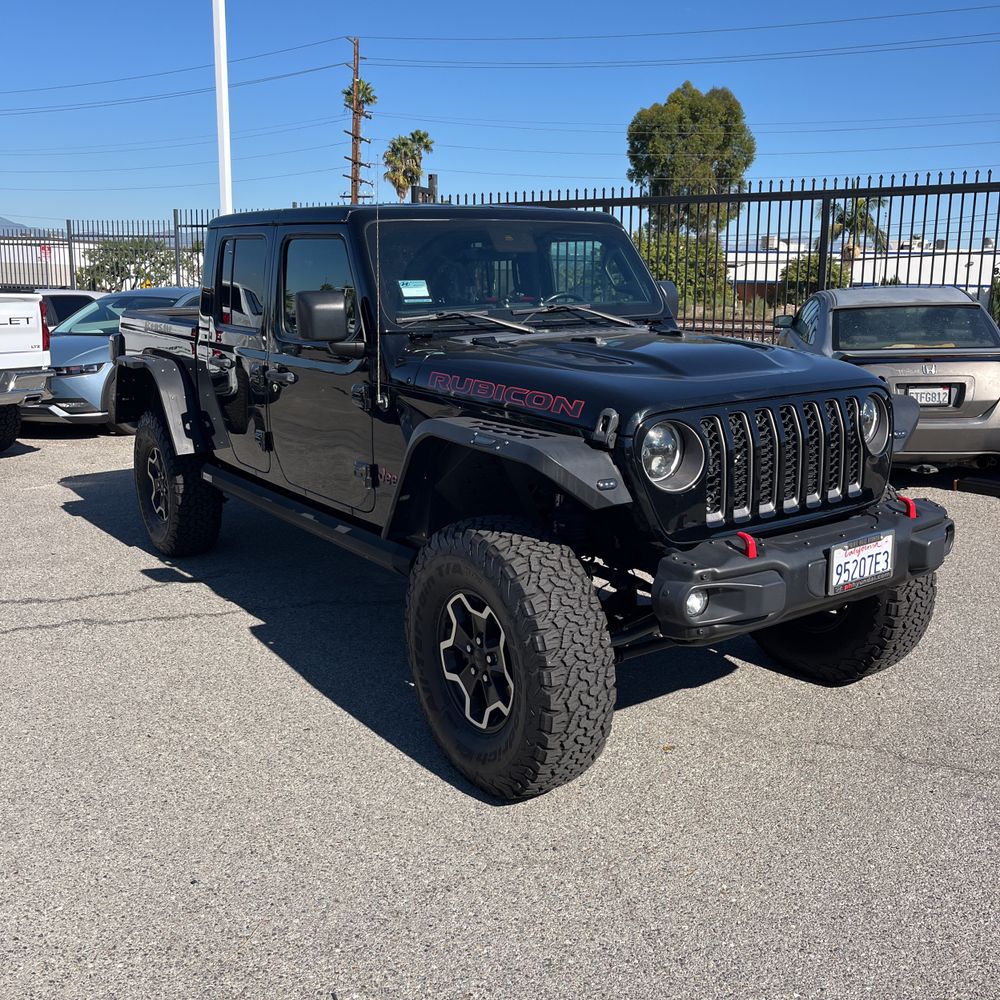 2020 Jeep Gladiator Rubicon