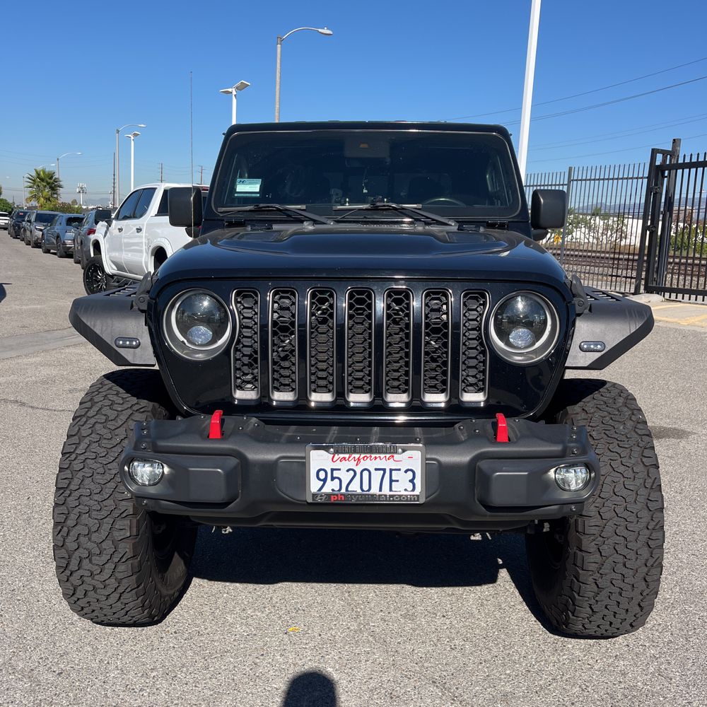 2020 Jeep Gladiator Rubicon