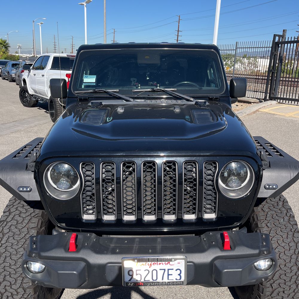 2020 Jeep Gladiator Rubicon