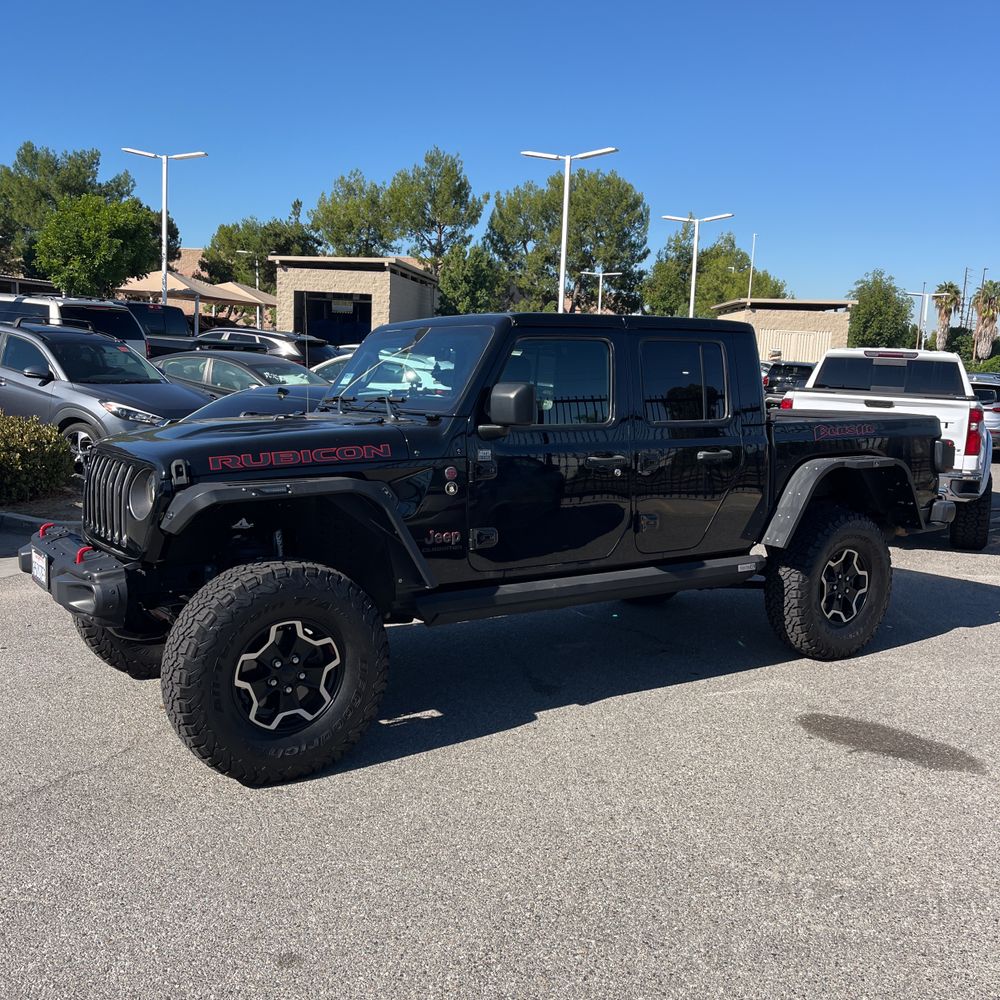 2020 Jeep Gladiator Rubicon