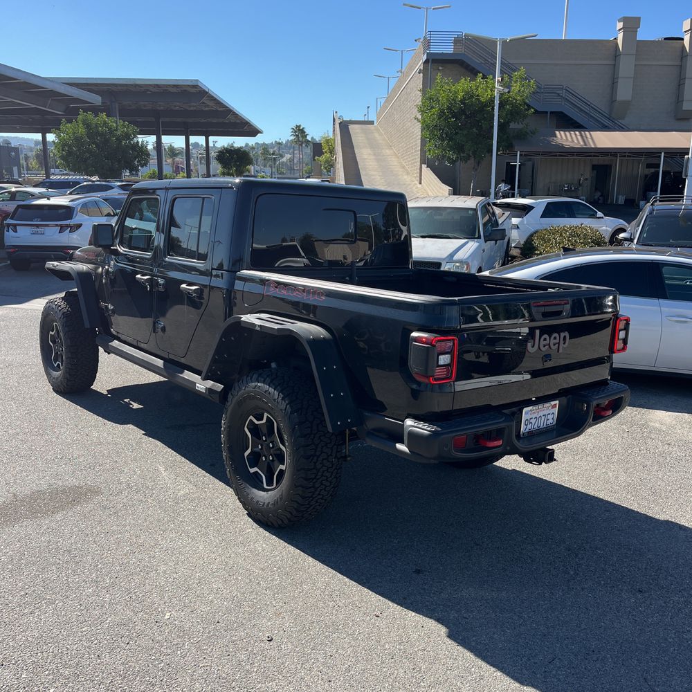2020 Jeep Gladiator Rubicon