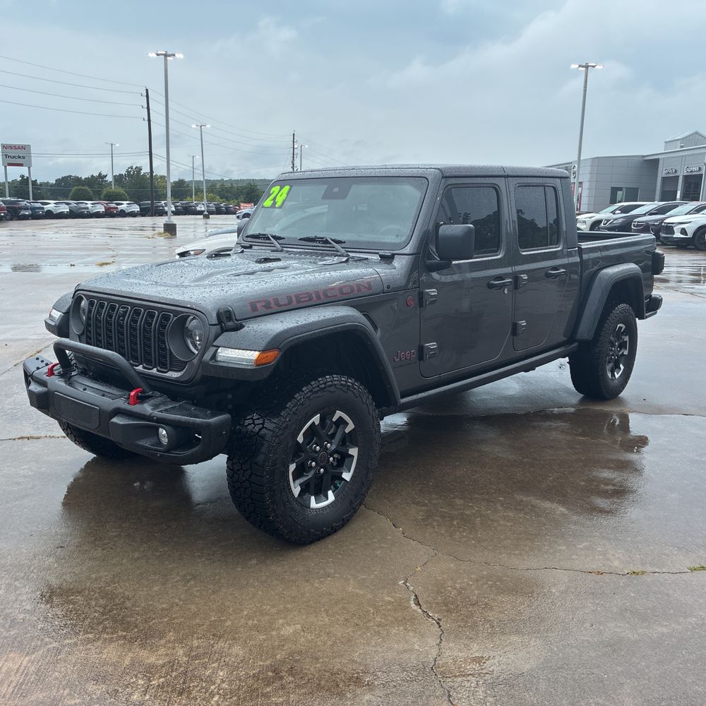 2024 Jeep Gladiator Rubicon