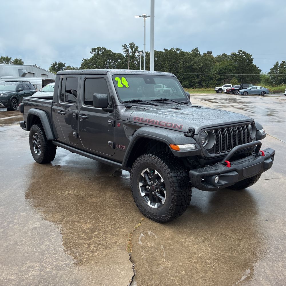 2024 Jeep Gladiator Rubicon