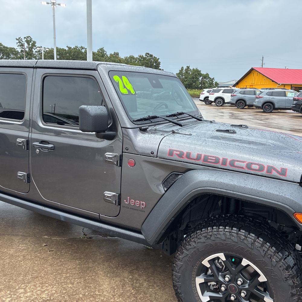 2024 Jeep Gladiator Rubicon