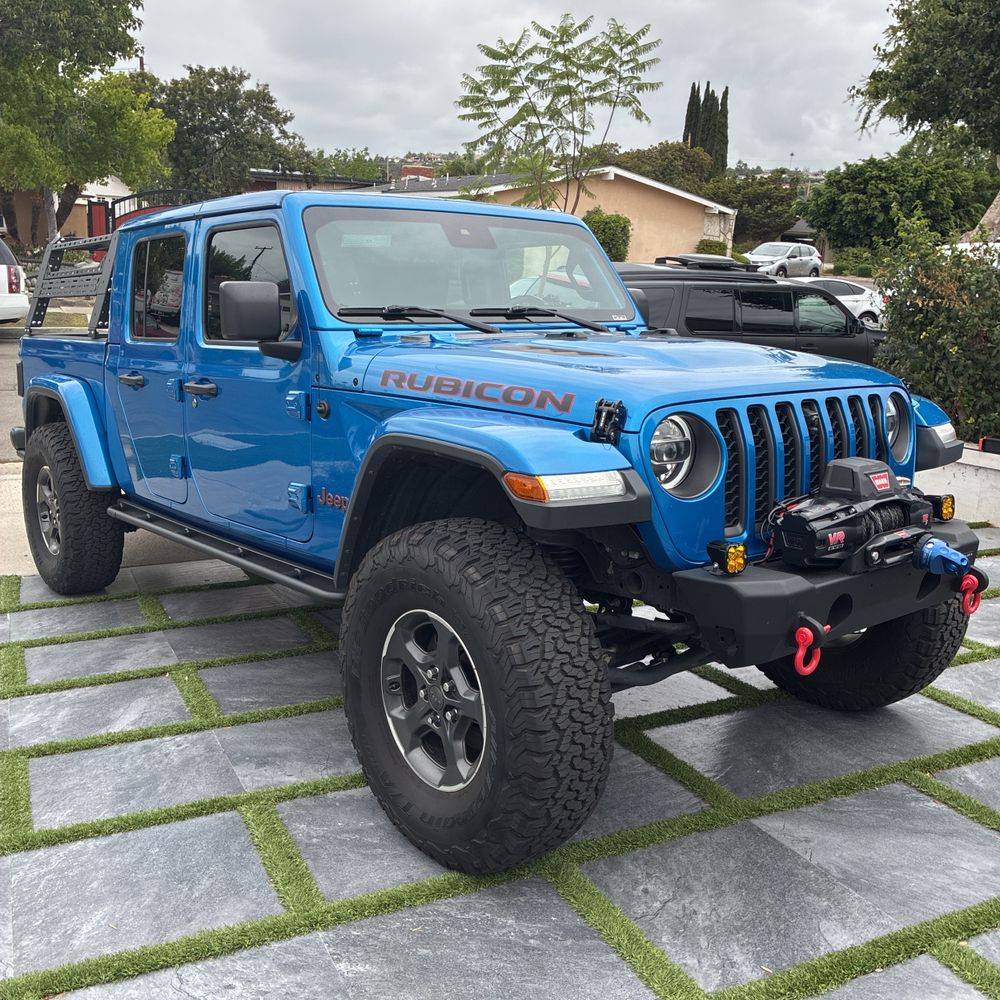 2020 Jeep Gladiator Rubicon