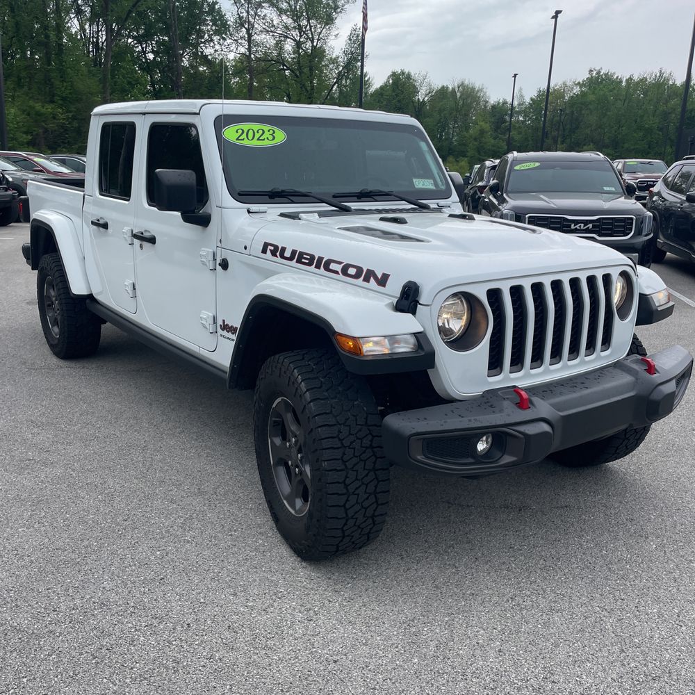 2023 Jeep Gladiator Rubicon