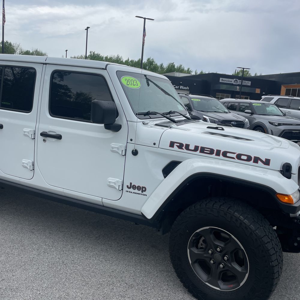 2023 Jeep Gladiator Rubicon