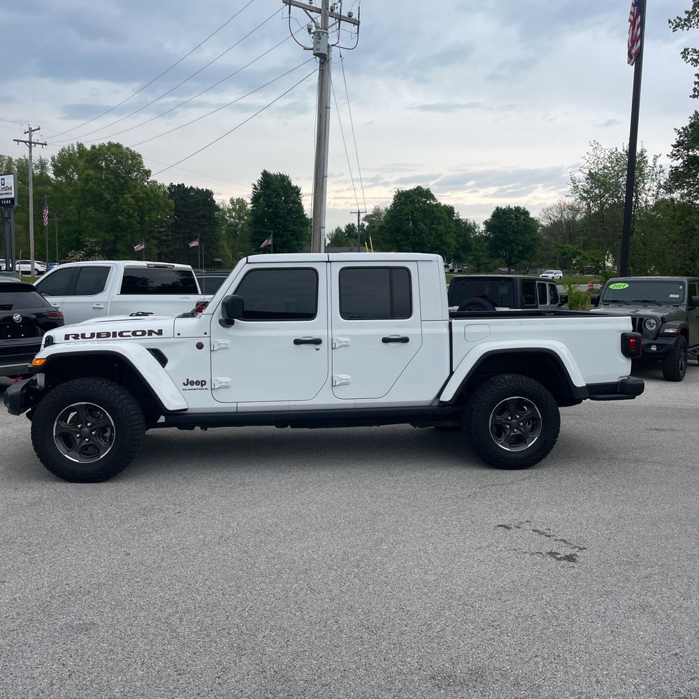 2023 Jeep Gladiator Rubicon