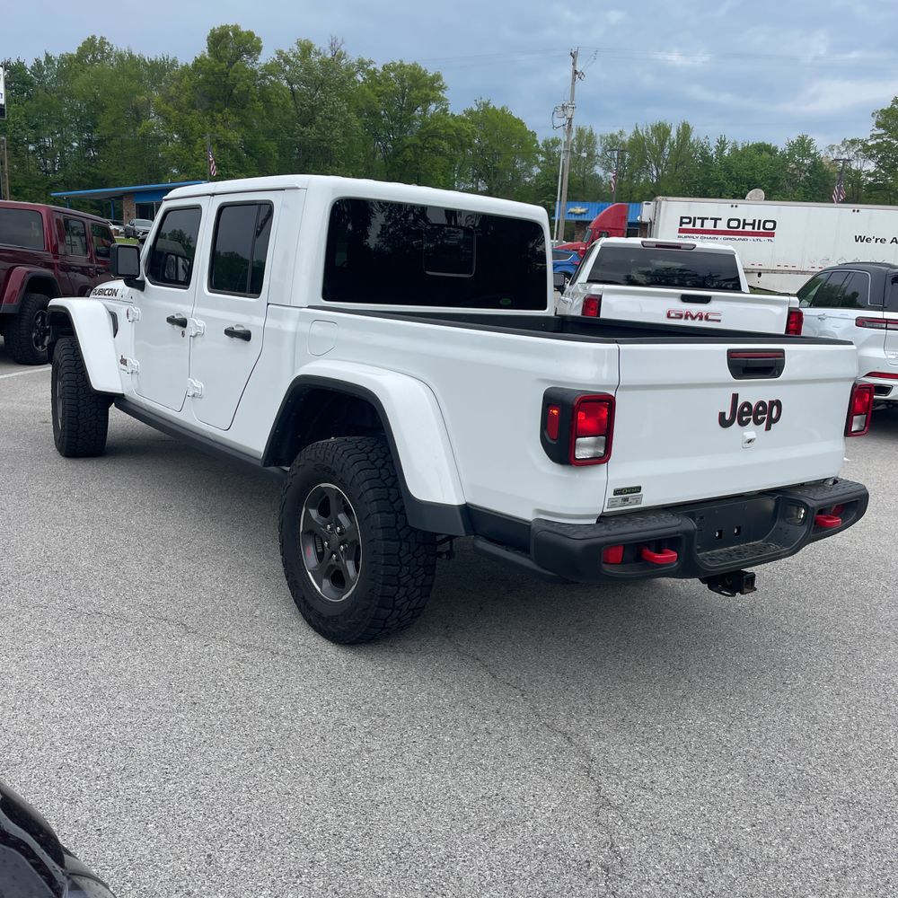2023 Jeep Gladiator Rubicon