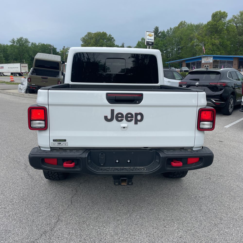 2023 Jeep Gladiator Rubicon