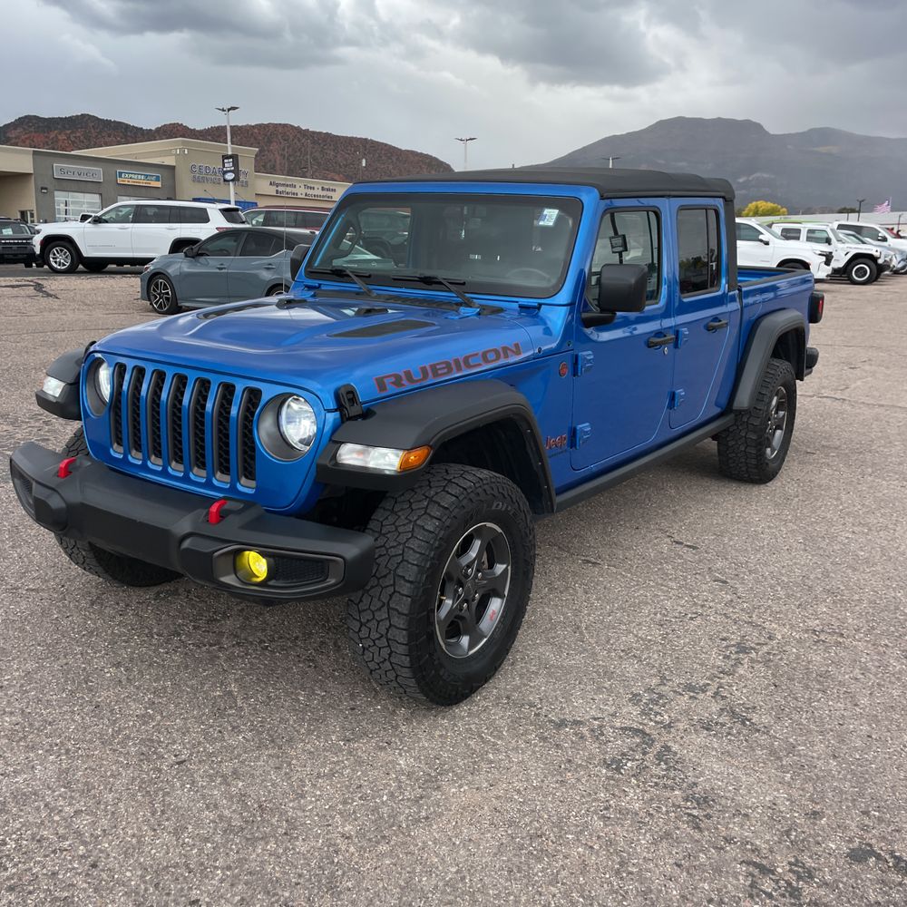 2023 Jeep Gladiator Rubicon