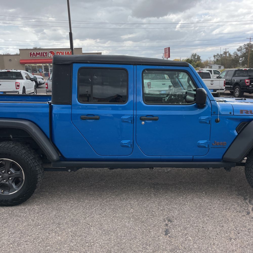 2023 Jeep Gladiator Rubicon