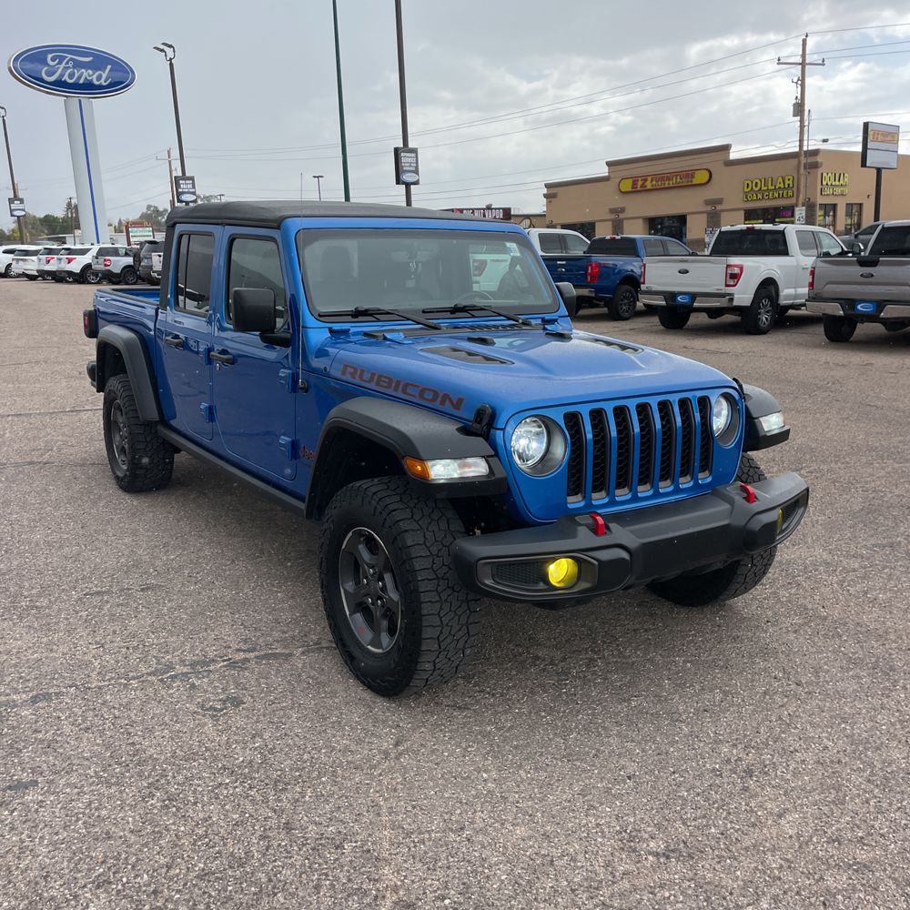 2023 Jeep Gladiator Rubicon